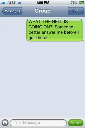 Connor Group Message