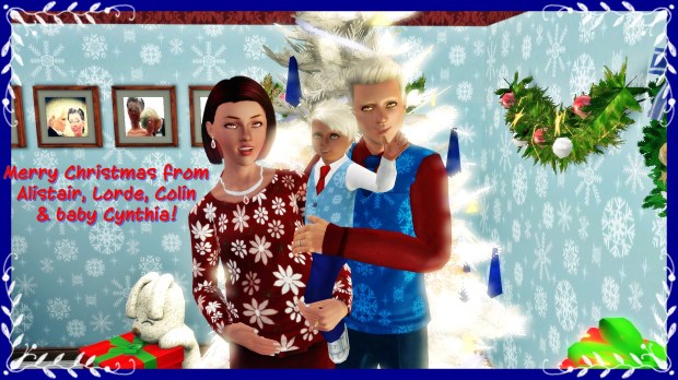 Christmas Card 2015 Kieran